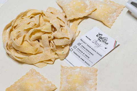 Rzym: Lekcja gotowania ravioli, fettuccine i tiramisu