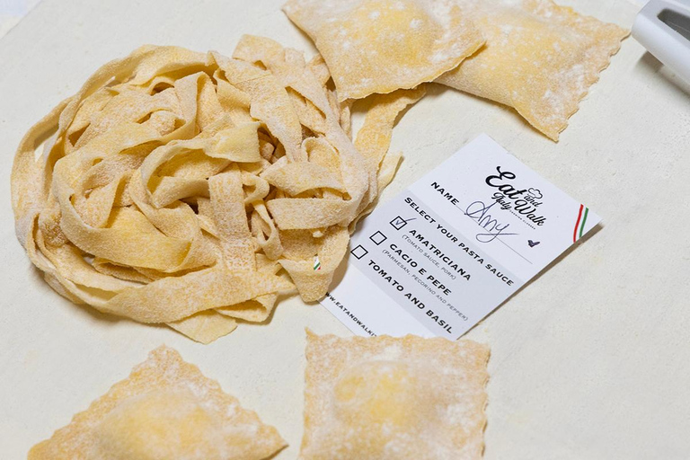Rzym: Lekcja gotowania ravioli, fettuccine i tiramisu