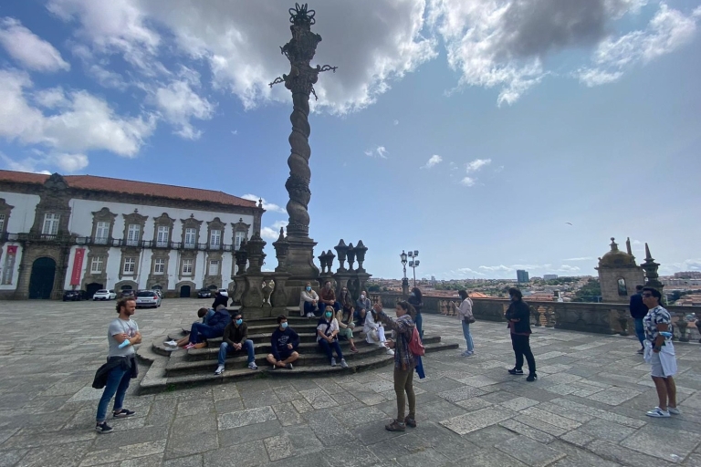 Porto: Historical Center Walking Tour Porto: Historical Center Walking Tour with Picnic