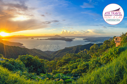 TAGAYTAY DAY TOUR FROM MANILA TAGAYTAY DAY TOUR 3-6PAX