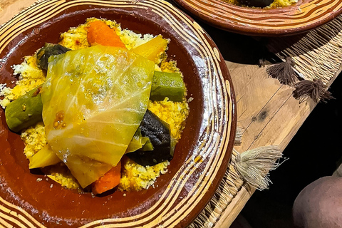 Marrakech: Agafay Desert Camel Ride with Dinner & Show