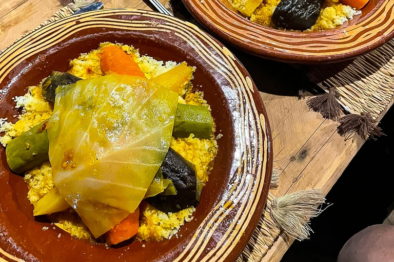 Marrakech: Agafay Desert Camel Ride with Dinner & Show