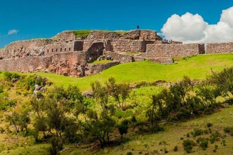 Cusco:Sacsayhuaman stadsrondleiding 4 Ruïnes.Cusco :Sacsayhuaman stadsrondleiding 4 ruïnes.