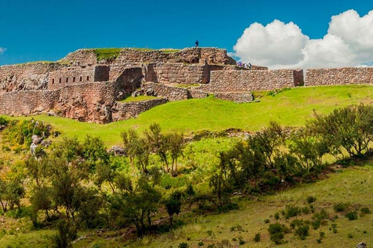 Da Cusco: Tour della città di Cusco Sacsayhuaman, Qoricancaha.Cusco: tour della città di Sacsayhuaman 4 Rovine.