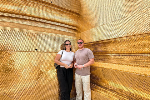 Bangkok: Iconic Temples Private Tour Private Tour in Spanish