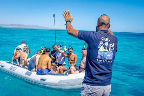 Privater Delfintrip mit Rotes Meer Spaß Das Beste in Hurghada