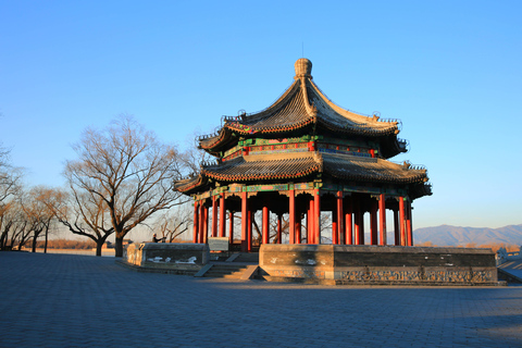 Reserva de entradas al Palacio de Verano de PekínBeijing summer Palace Ticket+Servicio de guía en inglés