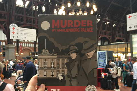 Copenhagen: Murder Mystery Hunt by Amalienborg Palace