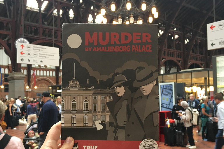 Copenhagen: Murder Mystery Hunt by Amalienborg Palace