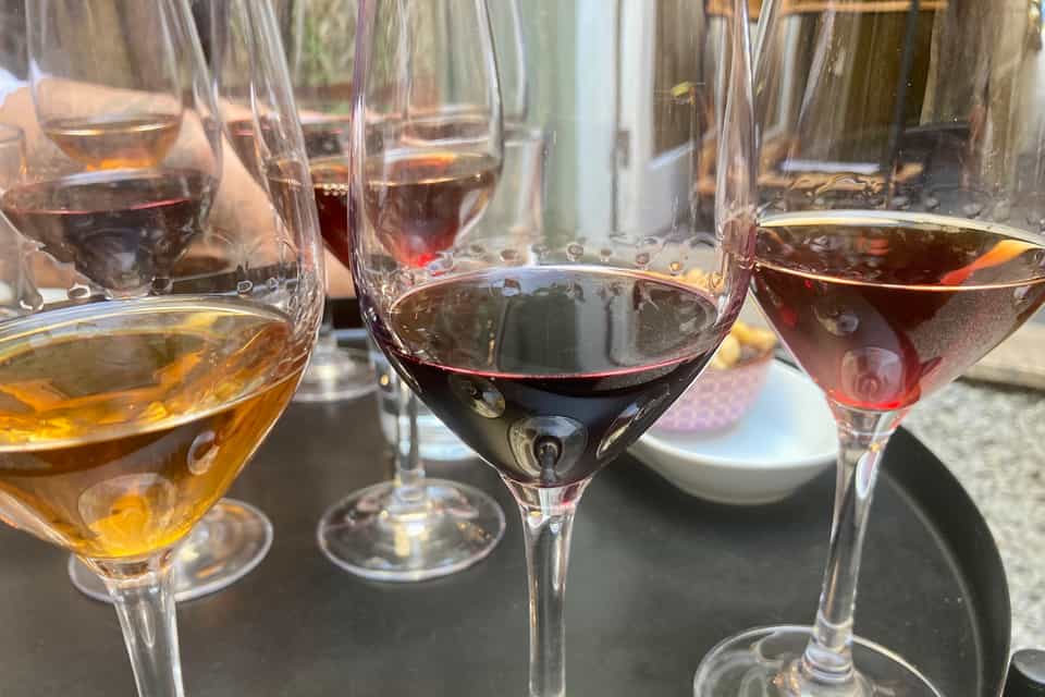 Weinrundgang mit Verkostungen