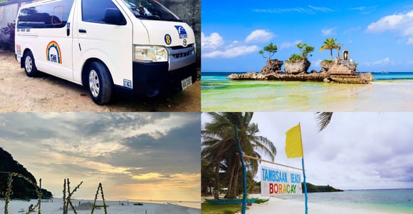 Boracay: Private Land Tour with Kawa Hot Bath & Lunch