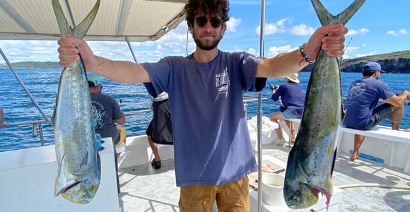 Sydney: 7-Hour Offshore Deep Sea Fishing Charter from Manly