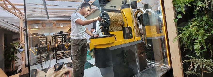 Bogota : Visite de torréfaction avec Exotic Coffee