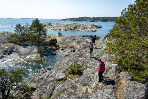 Stockholm: Abenteuerliche Kajak-Tagestour