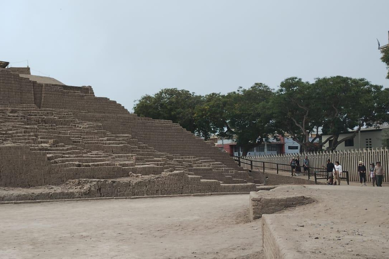 Huaca Pucllana & Parque del Olivar Tour