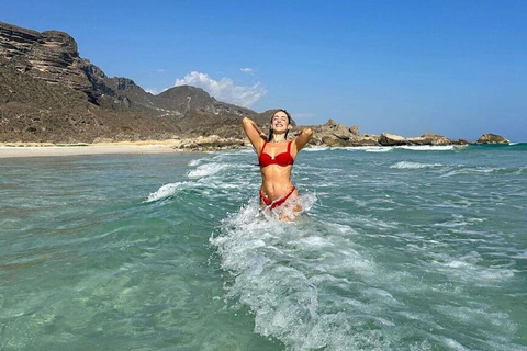 Salalah | Spiaggia di Fazayah, spiaggia di Mughsail e alberi di incenso