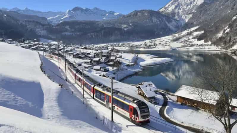From Basel: Premium Panoramic train & Lucerne, Interlaken
