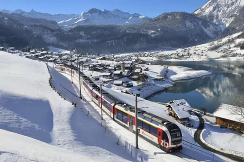Ab Zürich: Premium-Panoramazug, Luzern &amp; Thun-TourPrivate Tour
