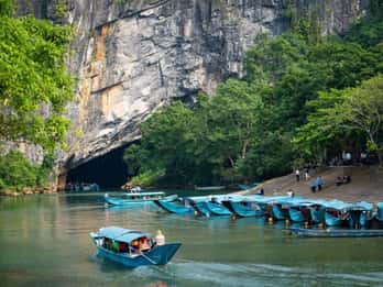 Phong Nha & Paradieshöhle 1 Tagestour von Dong Hoi/Phong Nha
