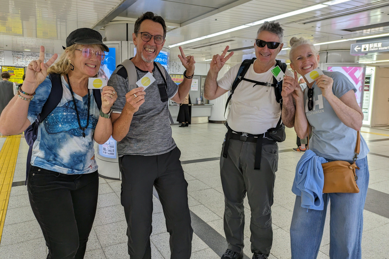 Tour di Nagoya guidato da persone amichevoli del luogoNagoya Highlight Tour (Castello di Nagoya, Sakae, Osu)