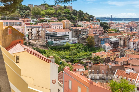 Lizbona: zwiedzanie Lizbony elektrycznym tuk tukiemLizbona: Prywatna wycieczka po mieście elektrycznym Tuk Tukiem