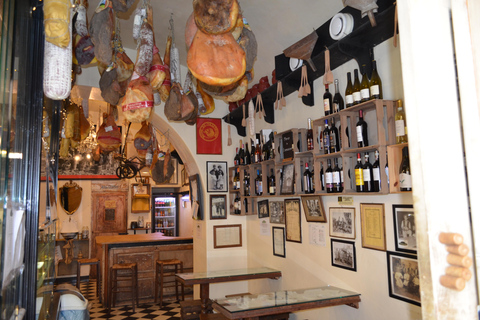 Rom: Rundgang durch Trastevere und das jüdische Ghetto Street Food TourPrivate Tour mit französisch- oder italienischsprachigem Guide