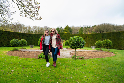 Visite privée - Jardin fortifié irlandais, nature et Chaussée des Géants