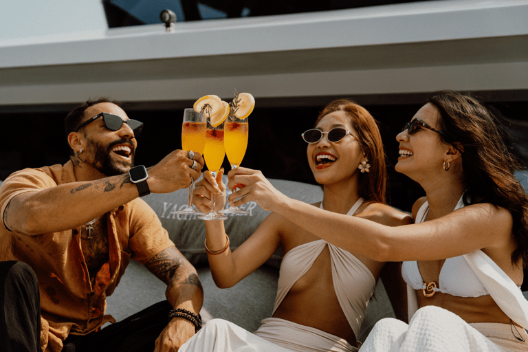 Krabi: 4 Island Premium Yacht with Snorkeling & Clear Kayak Half Day Morning Trip