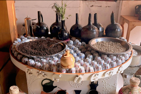 Addis Ababa City Tour & Coffee Ceremony with Shopping areas