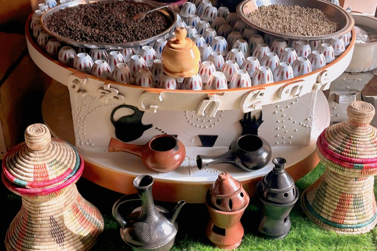 Addis Ababa City Tour & Coffee Ceremony with Shopping areas
