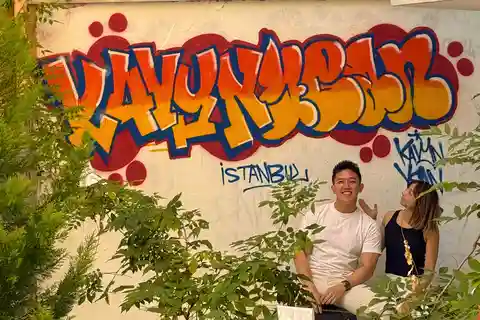 İstanbul: Home Garden'da Yerel Sanatçılarla Sokak Sanatı Yapın