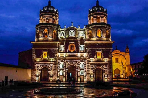 De Cajamarca : Porcón et Otuzco