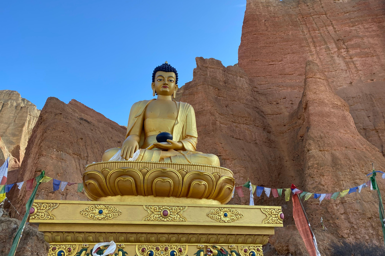 From Kathmandu: Upper Mustang Jeep Tour