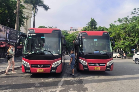 Desde Hanói: Excursión de un día a la Bahía de Halong, en autobús incluido