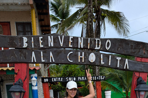 Panama: 1 night and 2-Days in a Caribbean Island Beach House Panama City:2-Days Portobelo and Caribbean Island Tour