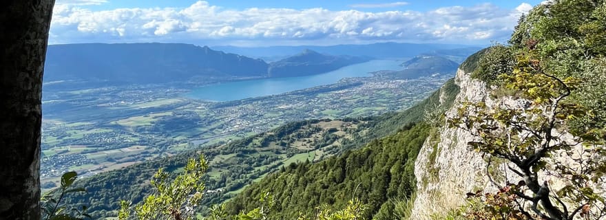 Excursion depuis Annecy : Randonnée guidée à la Croix du Nivolet