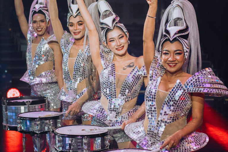 Phuket: Circus Adrenaline Show Experience Diamond Seat Ticket Only