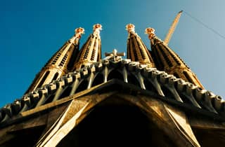 Sagrada Família & mehr: Barcelona-Tour + Süßigkeitenverkostung