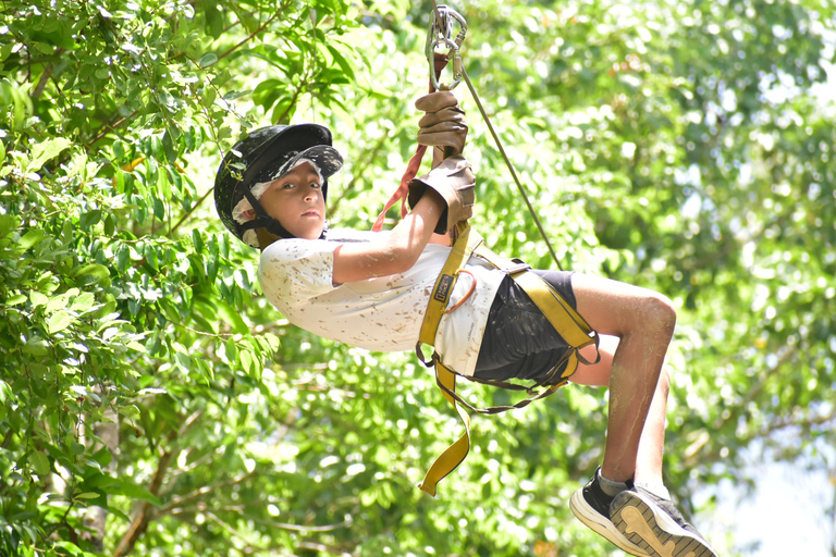 Playa del Carmen: Wycieczka ATV, Zipline i Cenote Adventure Tour