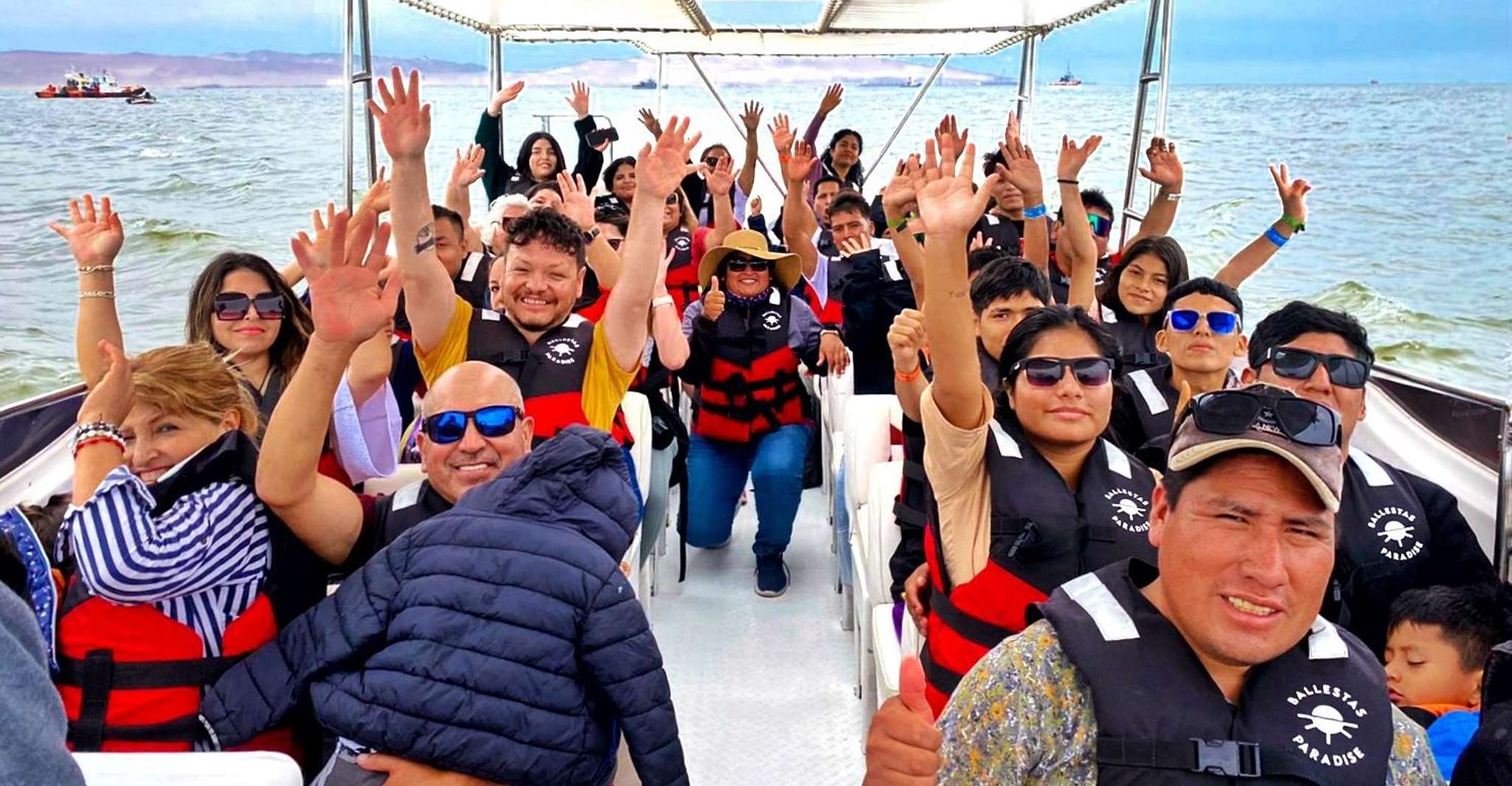 Da Paracas, visita guidata delle isole Ballestas - Hizvo
