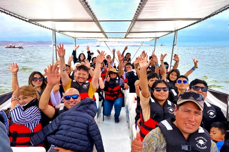 Desde Paracas: Excursión guiada a las Islas Ballestas