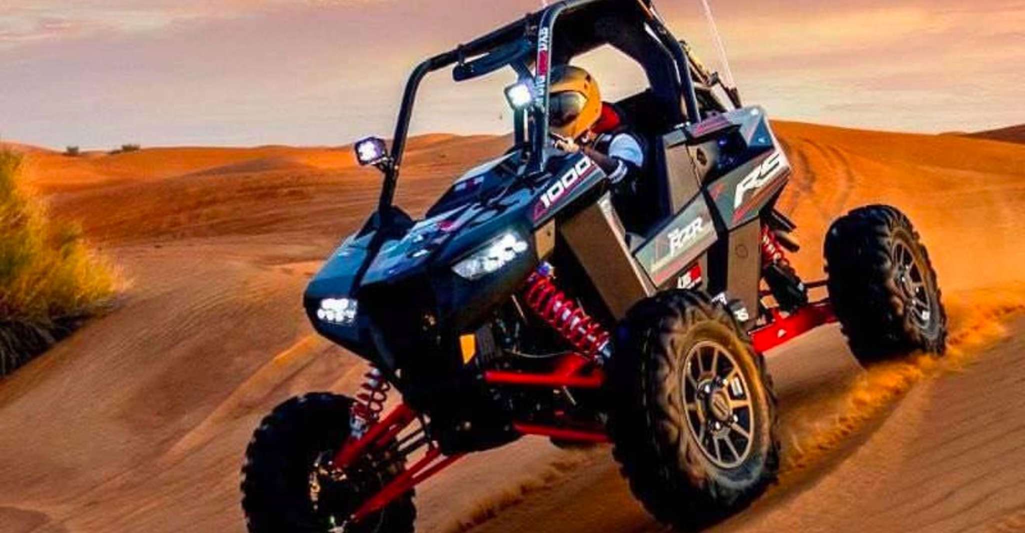 Doha: ATV Quad Bike and Buggy Desert Safari with Camel Ride photo 3