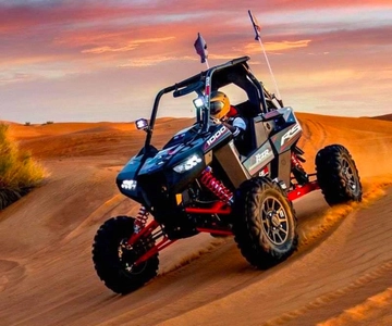 Doha: Wüstensafari mit 4WD Quad Bike und Kamelritt