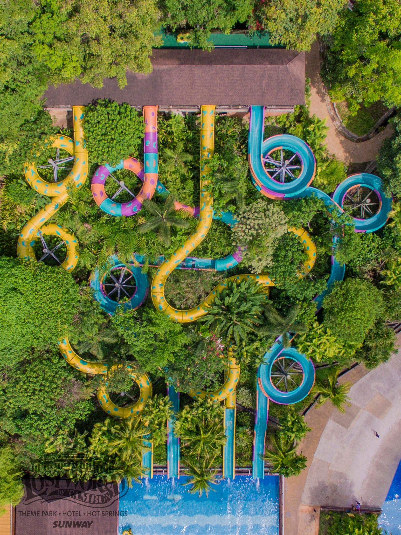 Ipoh: Eintrittskarte für die Lost World of Tambun