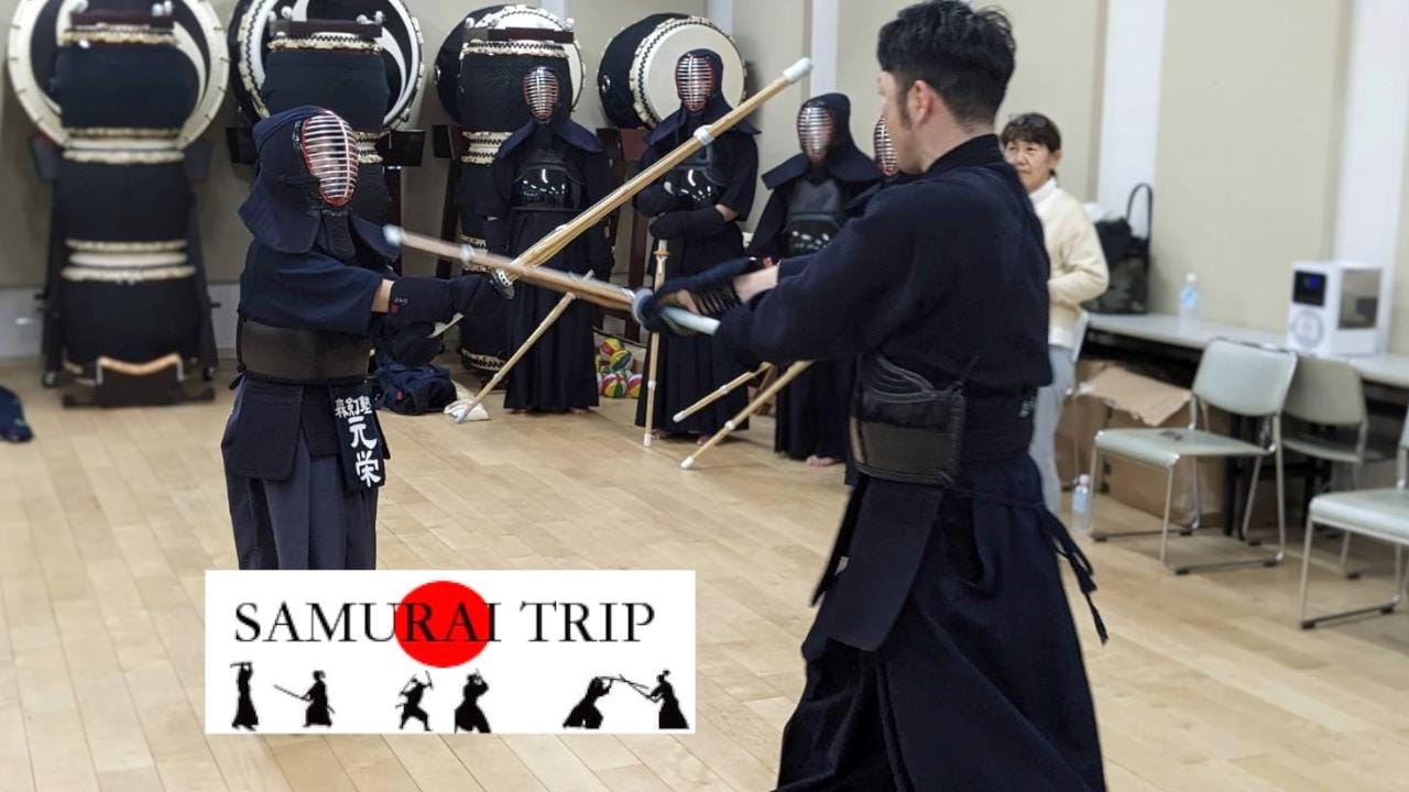 Nagoya: Samurai Kendo Praxiserfahrung