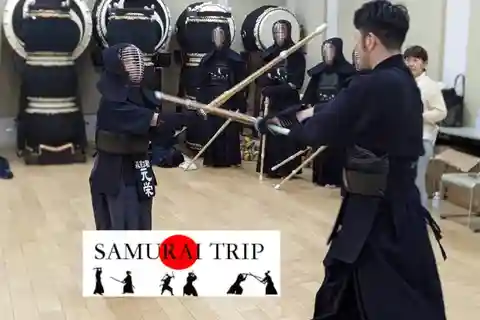名古屋サムライ剣道稽古体験