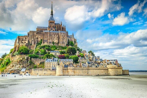 Privat och förtrollad resa Escape till Mont-Saint-Michel