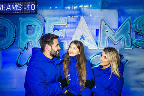 Foz do Iguaçu: Dreams Park Show Ice Bar Entry & Drinks
