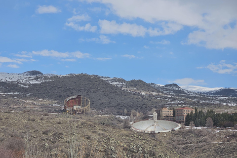 Yerevan: Mount Aragats, Orgov ROT54, & Tegher Monastery Tour