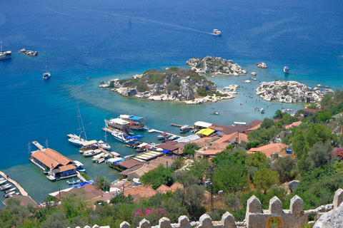 Navega por Turquía: Fethiye Kekova Fethiye Crucero en Goleta de Edad Mixta